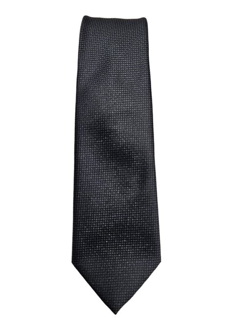 Textured fabric tie EMPORIO ARMANI | Ties | 340275 4R63200020